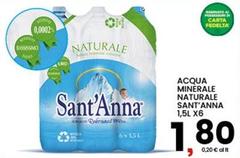 Sant'anna - Acqua Minerale Naturale