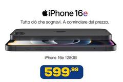 Tutto - Iphone 16e 128gb