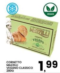 Cornetto Vegano Classico
