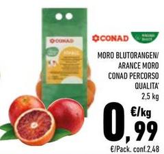 Conad - Arance Moro Percorso Qualita'