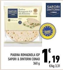 Conad - Piadina Romagnola IGP Sapori & Dintorni