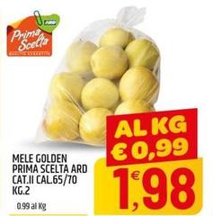 Ard - Mele Golden Prima Scelta