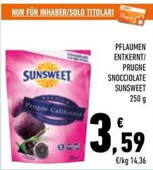 Sunsweet - Prugne Snocciolate