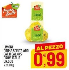 Ard - Limoni Prima Scelta 