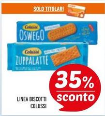Colussi - Linea Biscotti