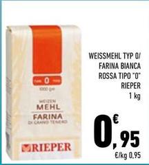 Rieper - Farina Bianca Rossa Tipo 