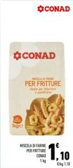 Conad - Miscela Di Farine Per Fritture