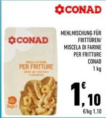 Conad - Miscela Di Farine Per Fritture