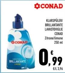 Conad - Brillantante Lavastoviglie