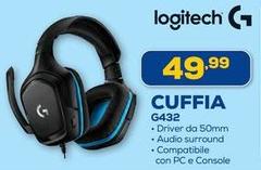 Logitech - Cuffia G432