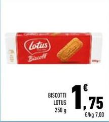 Lotus - Biscotti