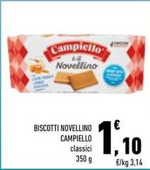 Campiello - Biscotti Novellino