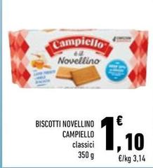 Campiello - Biscotti Novellino