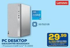 Lenovo - Ideacentre 90x0001kjx