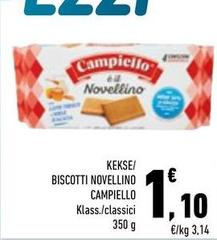 Campiello - Biscotti Novellino