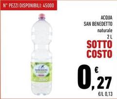 San Benedetto - Acqua Naturale