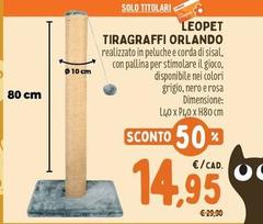 Leopet - Tiragraffi Orlando