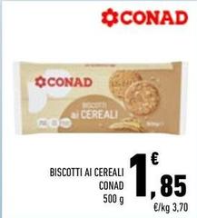 Conad - Biscotti Ai Cereali