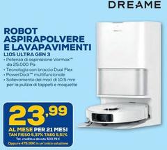 Dual - Robot Aspirapolvere E Lavapavimenti L10S Ultra Gen 3