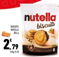 Ferrero - Biscuits Nutella
