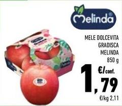 Melinda - Mele Dolcevita Gradisca