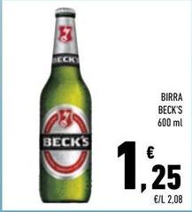 Becks - Birra