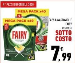 Fairy - Caps Lavastoviglie