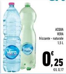 Vera - Acqua Frizzante/Naturale