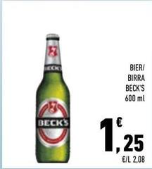 Becks - Birra
