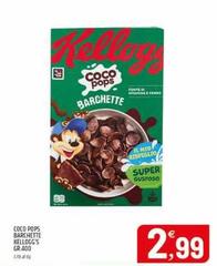 Kelloggs - Coco Pops Barchette 