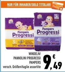 Pampers - Pannolini Progressi