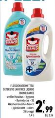 Omino Bianco - Detersivo Lavatrice Liquido