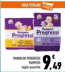 Pampers - Pannolini Progressi