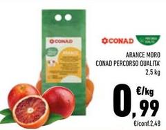 Conad - Arance Moro Percorso Qualita'