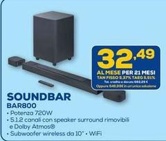 Xiaomi - Soundbar Bar800