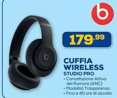 Cuffia Wireless Studio Pro
