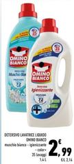 Omino Bianco - Detersivo Lavatrice Liquido