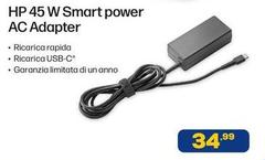 HP - Hp 45 W Smart Power Ac Adapter