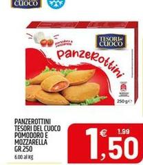 Tesori Del Cuoco - Panzerottini Pomodoro E Mozzarella