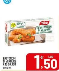 Tiko - Bastoncini Di Verdure