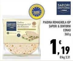 Conad - Piadina Romagnola IGP Sapori&Dintorni