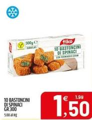Tiko - 10 Bastoncini Di Spinaci
