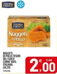 Tesori Del Cuoco - Nuggets Di Pollo Carne 100% Italiana