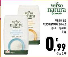 Conad - Farina Bio Verso Natura