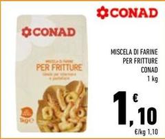Conad - Miscela Di Farine Per Fritture