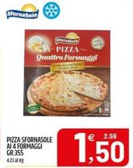 Sfornasole - Pizza Ai 4 Formaggi