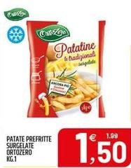 Ortozero - Patate Prefritte Surgelate