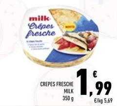 Milk - Crepes Fresche