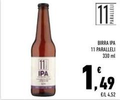 11 Paralleli - Birra Ipa