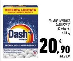 Dash Power - Polvere Lavatrice